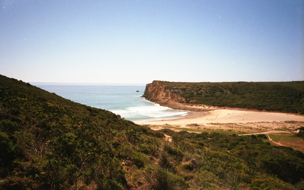 praia do barranco portugal